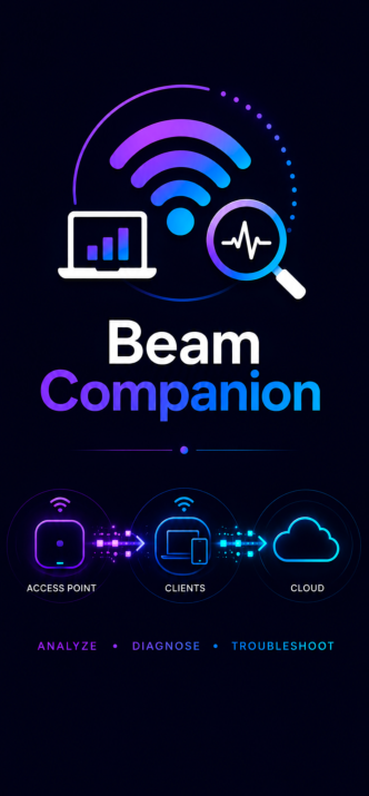 Beam Companion App Einstieg